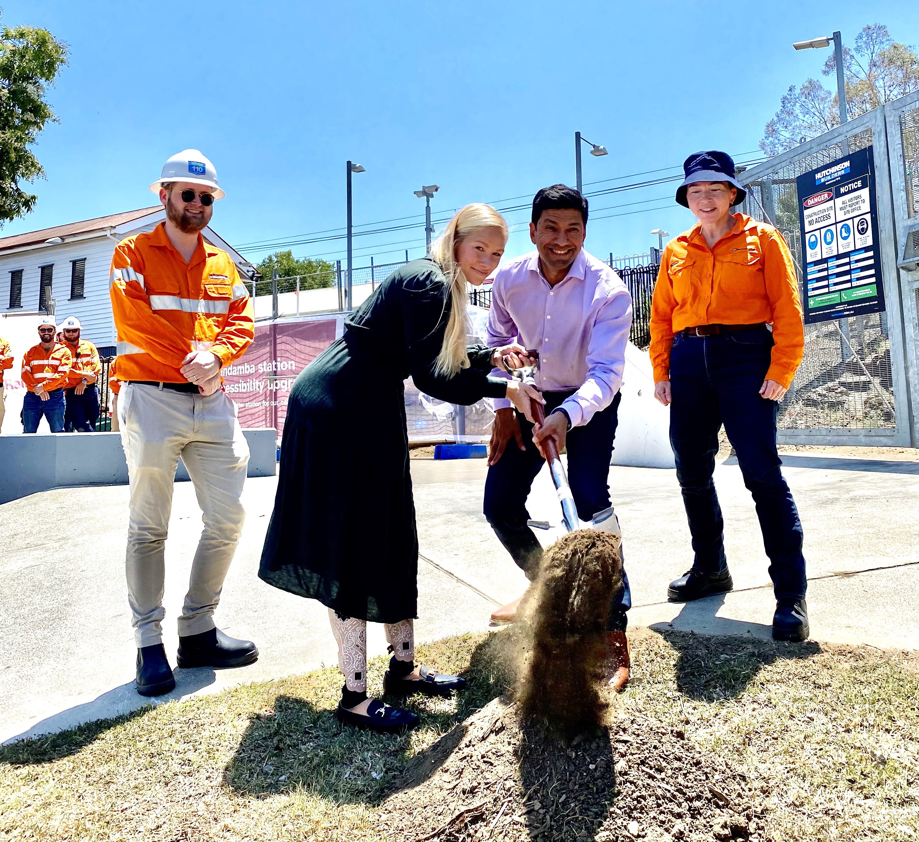 Bundamba station upgrade ‘going for gold’ as upgrade jumps ahead Main Image
