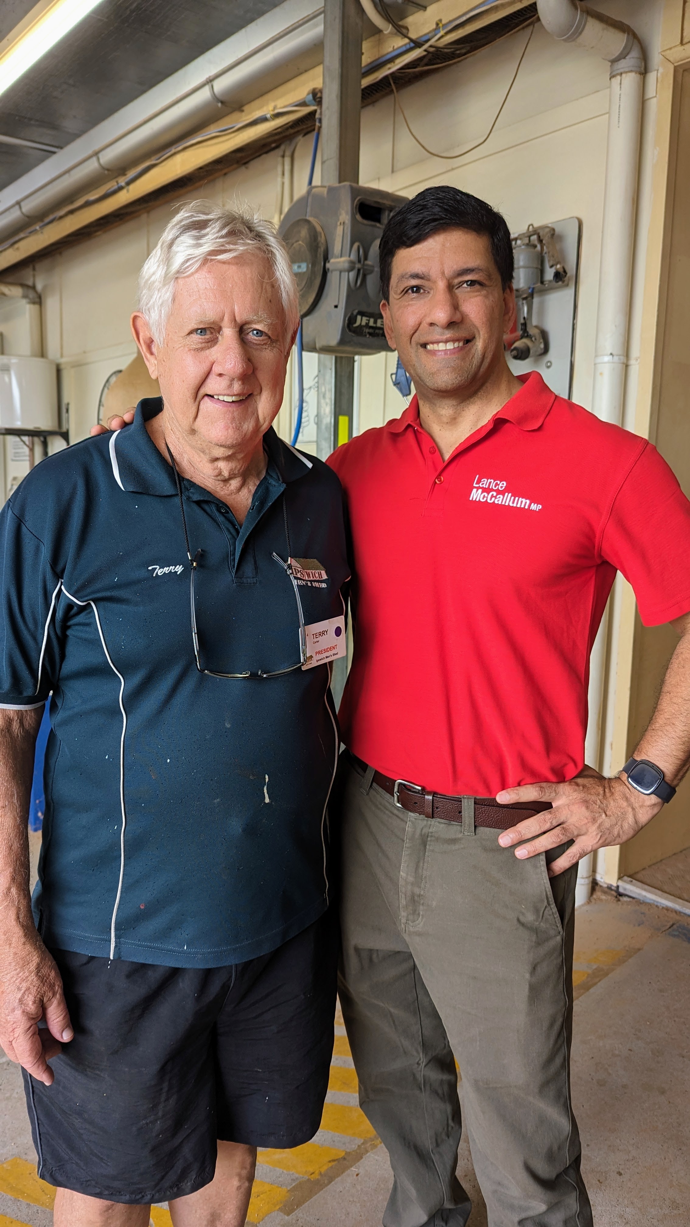 $26,000 Boost for Ipswich Men’s Shed Main Image