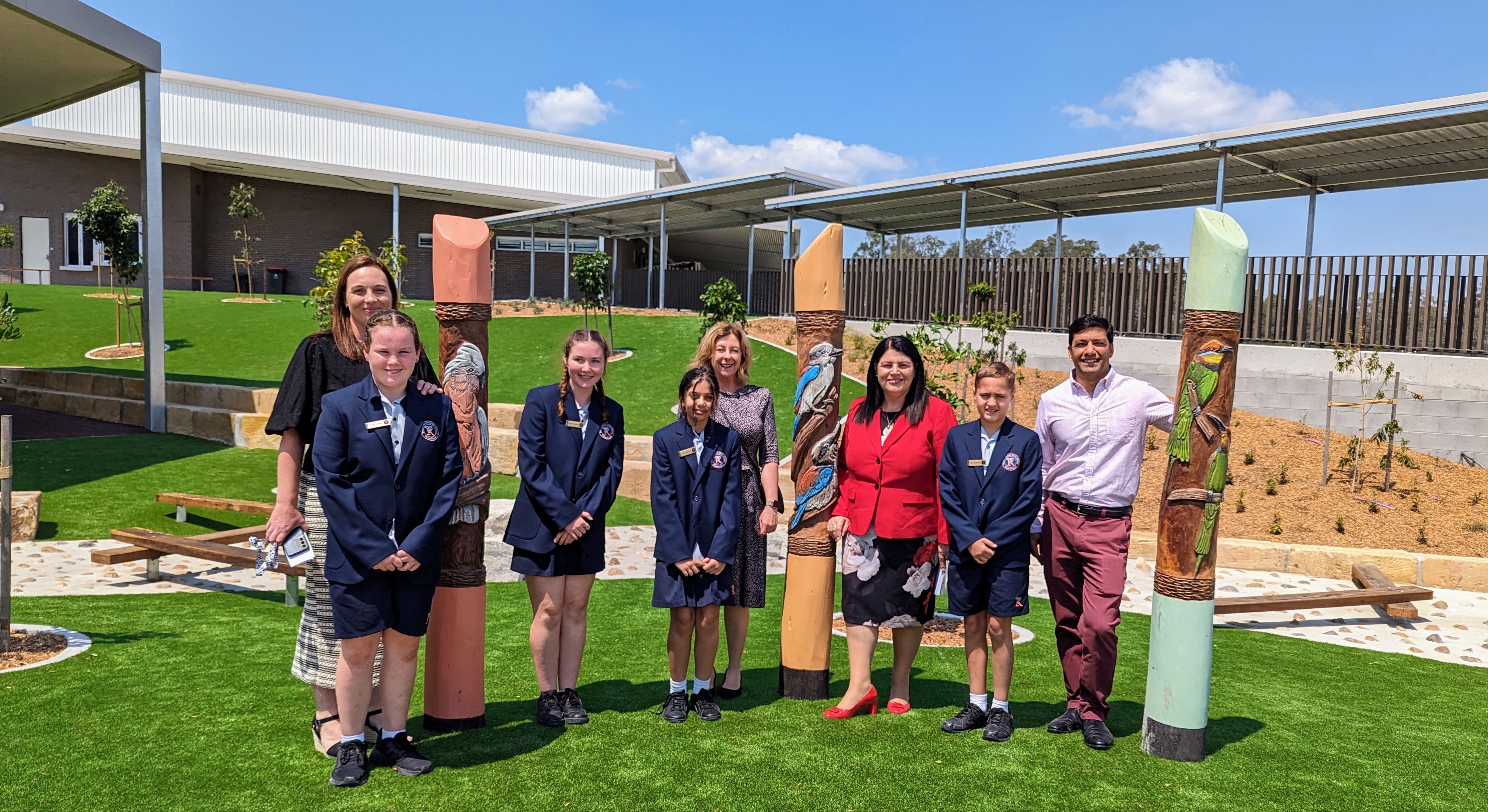 Ripley Central State School officially opens