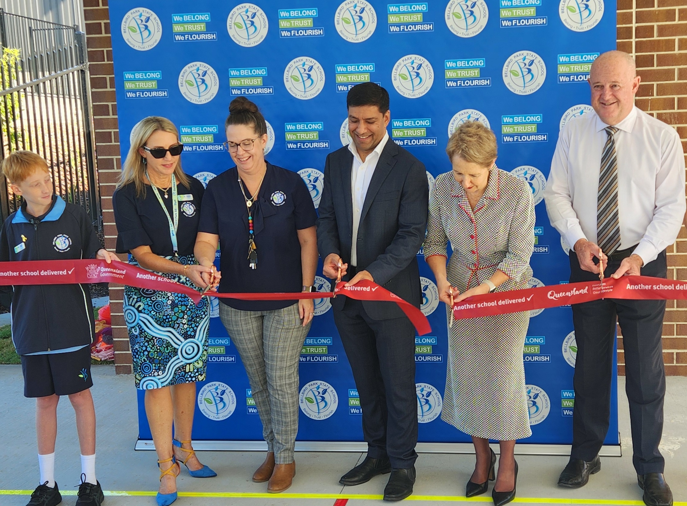 Doors open at Bellbird Park State School Main Image