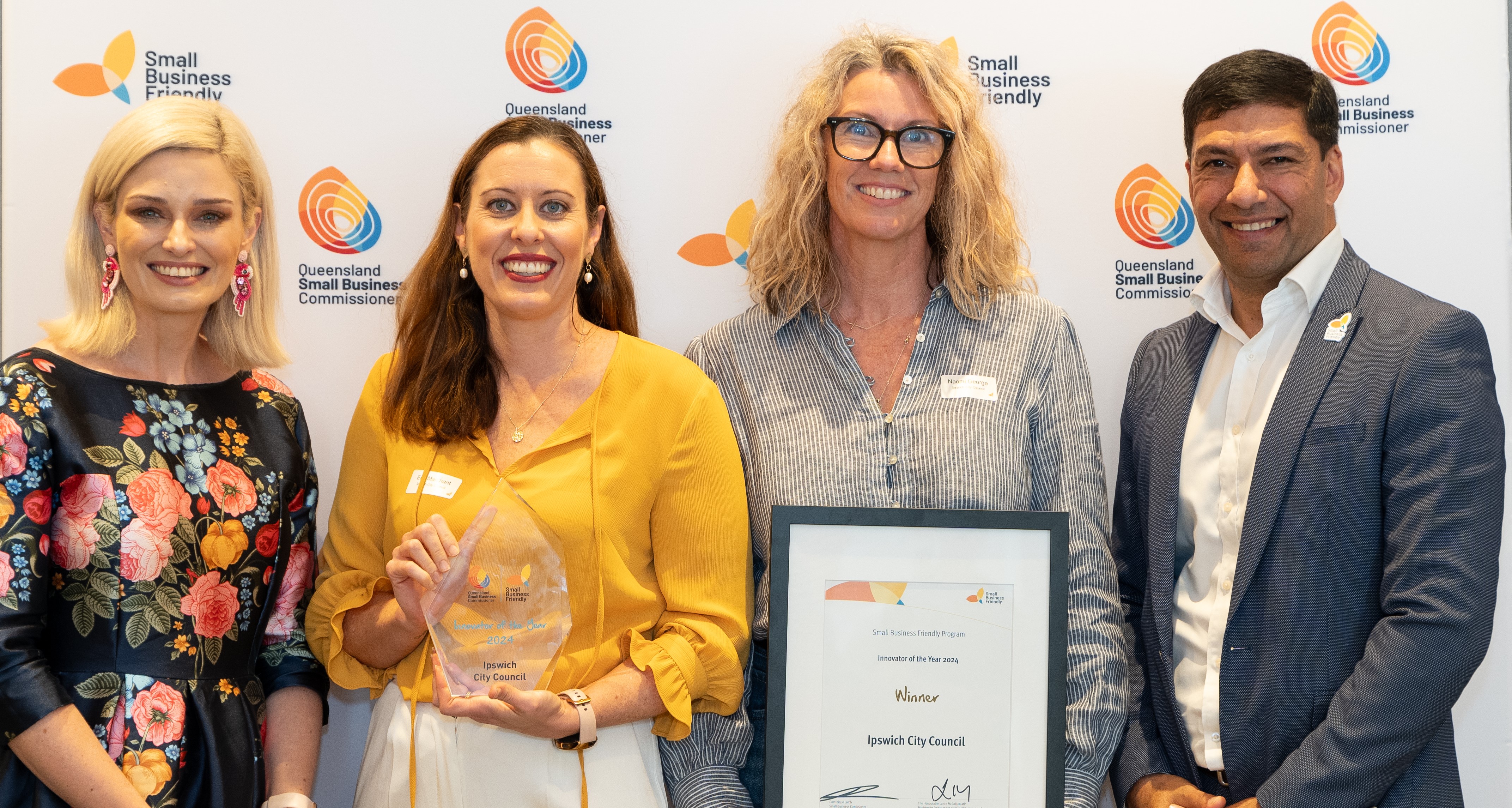 Ipswich Small Businesses Shine On Statewide Stage Main Image